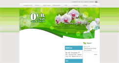 Desktop Screenshot of chinghuaorchids.com.tw